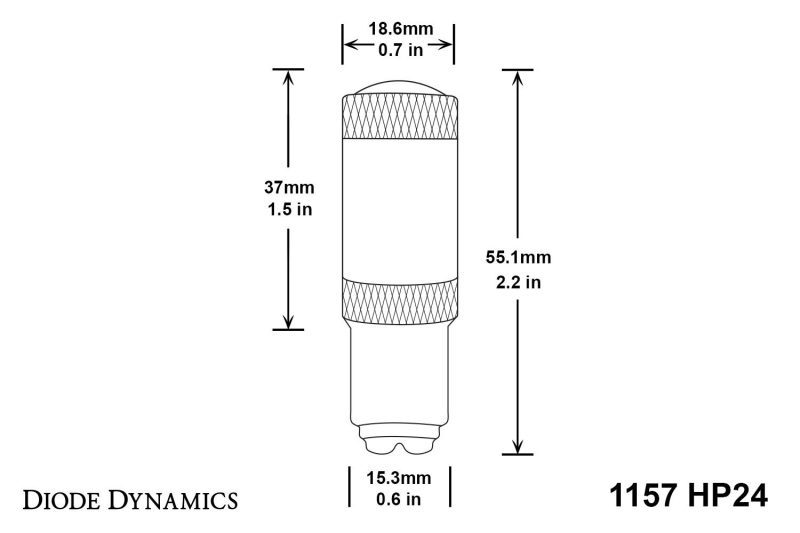 1157 hp24 dimensions