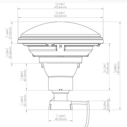 575 30W Data Specifications Sheet