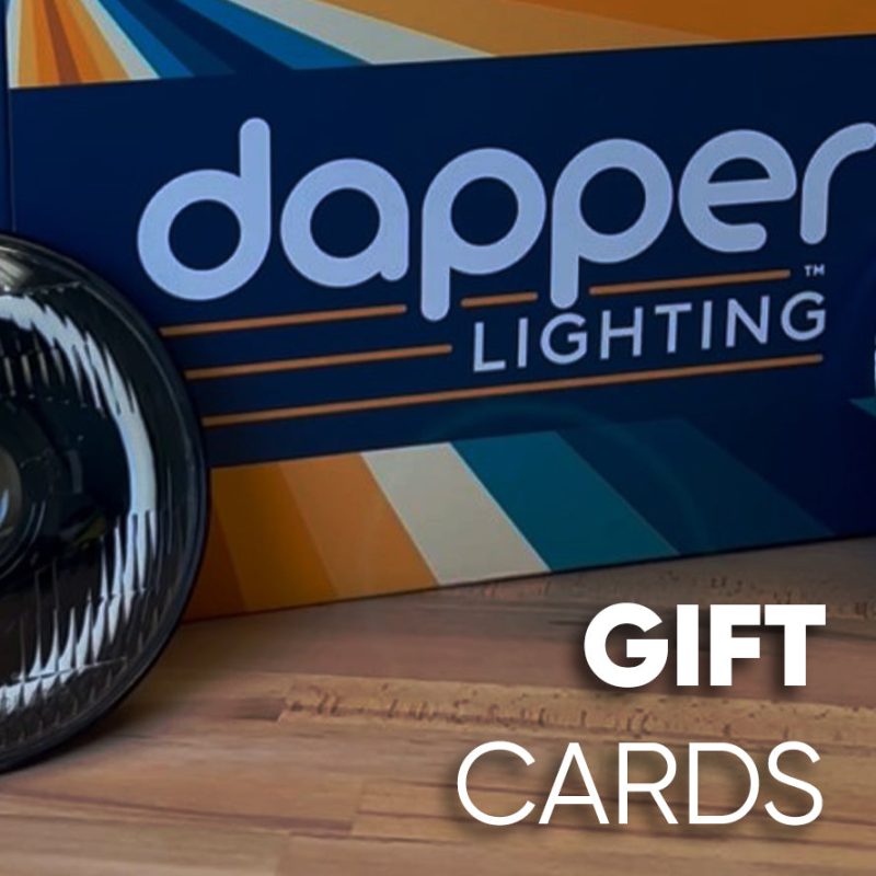 Dapper Lighting Gift Cards