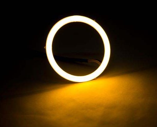 hdled halo 90mm amber