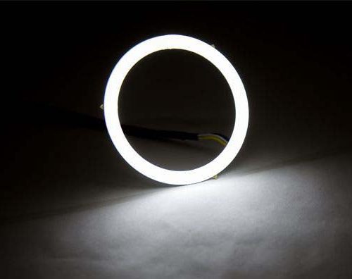 hdled halo 90mm white