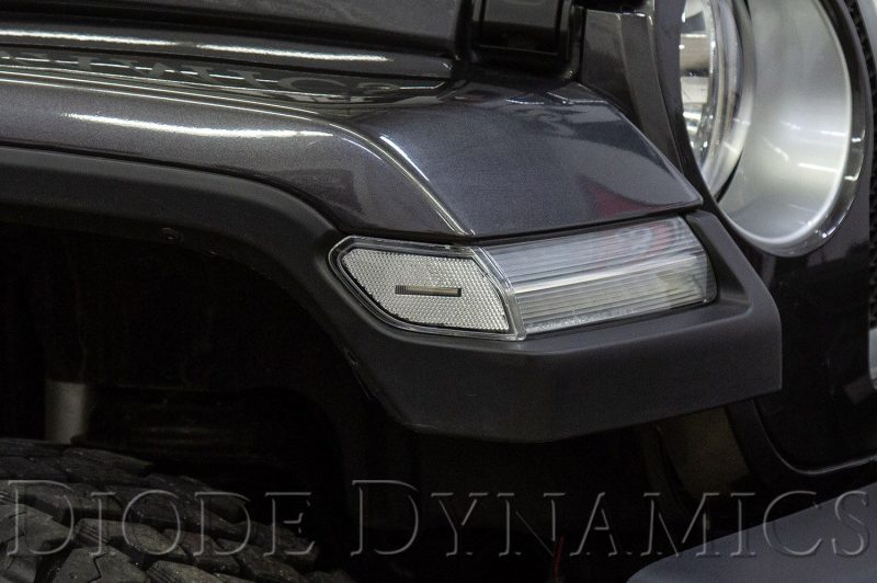 jeep jl wrangler sidemarkers clear off