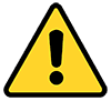 warning icon